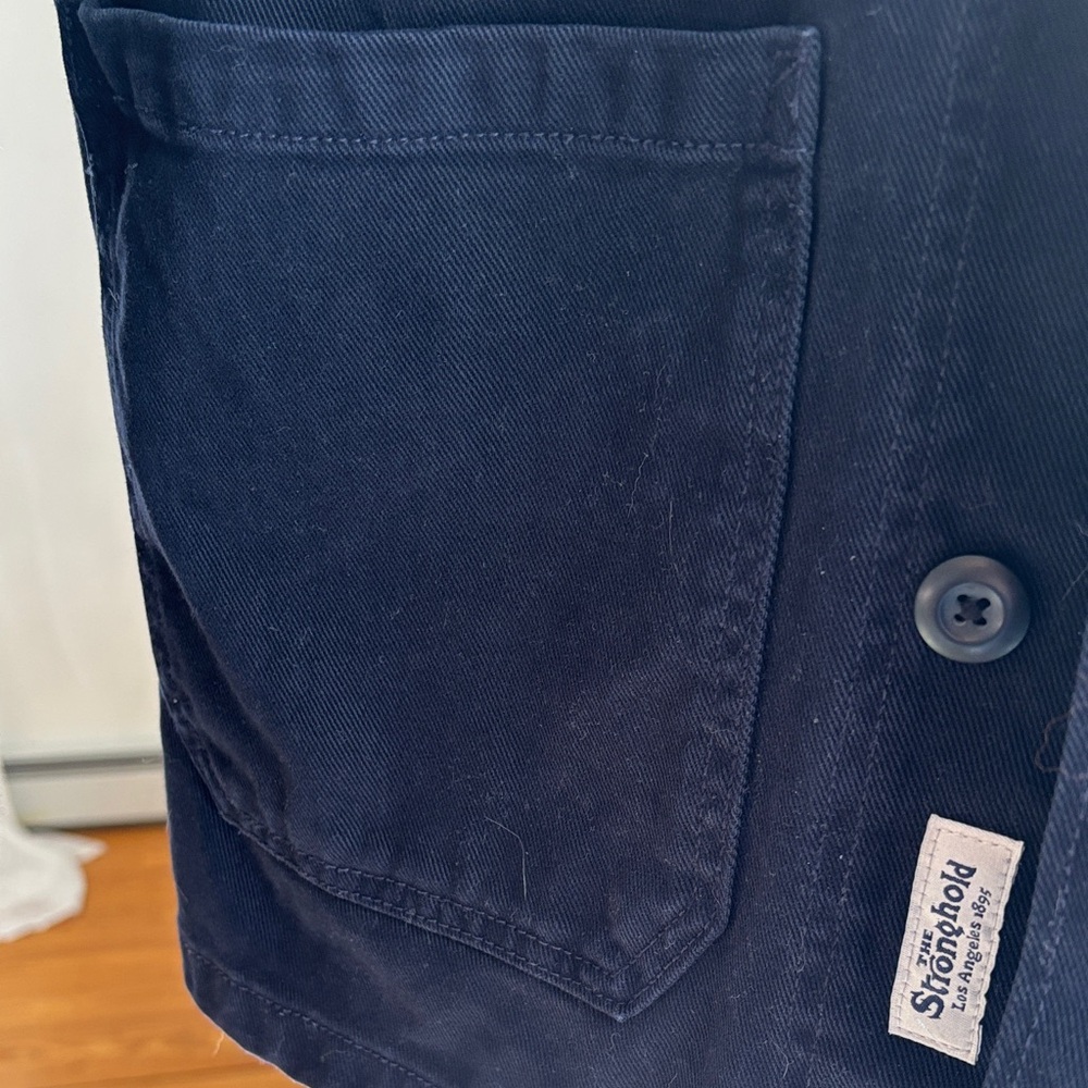 The Stronghold Navy Blue Jacket XS - Picture 8 of 9
